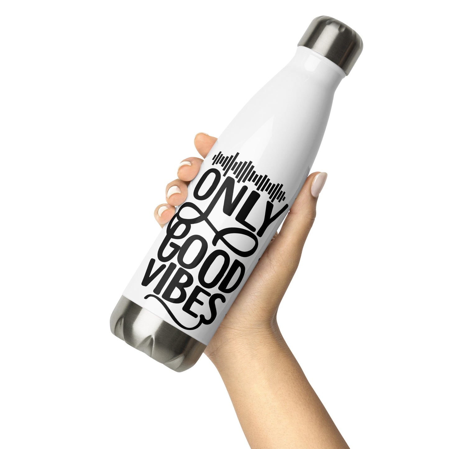 Only Good Vibes Water Bottle