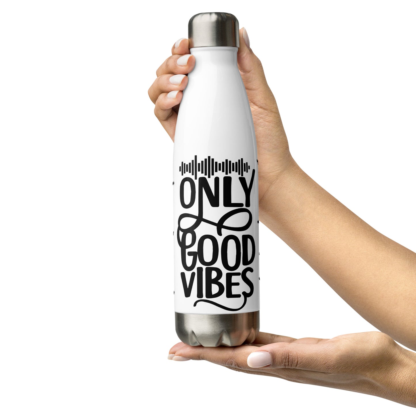 Only Good Vibes Water Bottle